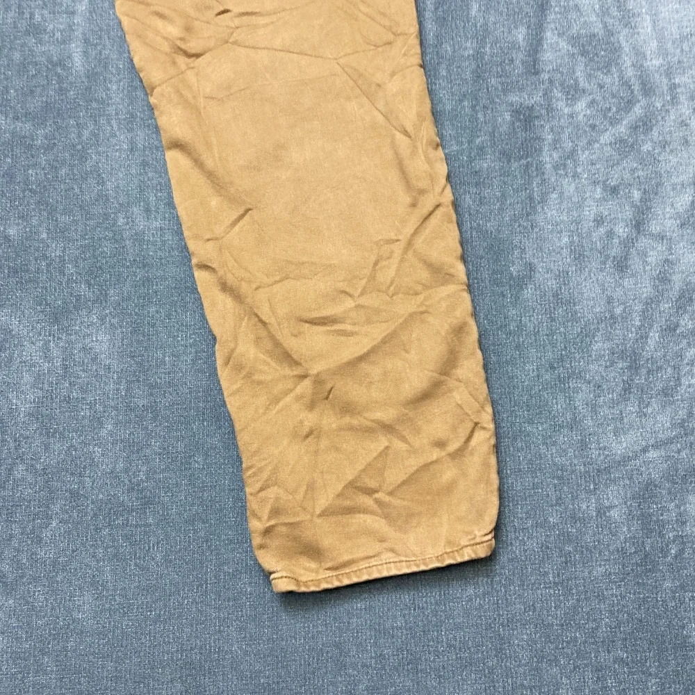 Banana Republic Jeans Mens 34x32 Tan Denim Cotton Stretch Regular Fit Casual